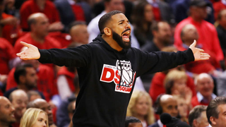 Drake Cuts Sweaty Promo About How Raptors Fans Are Really Good At Following The Rules